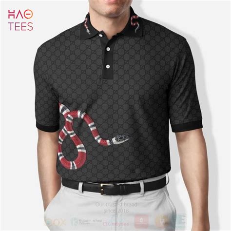 gucci collard shirt|authentic gucci polo shirts.